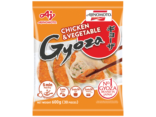 Gyoza Chicken & Vegetables