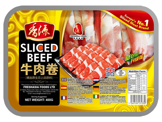 Sliced Beef