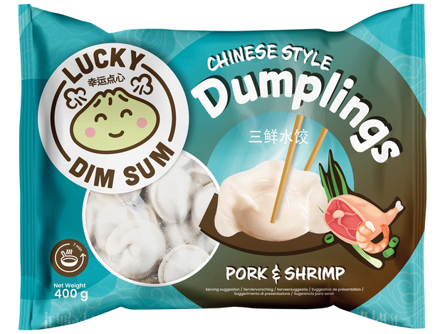 Dumplings Pork Shrimp