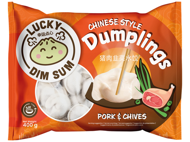 Dumplings Pork Chives