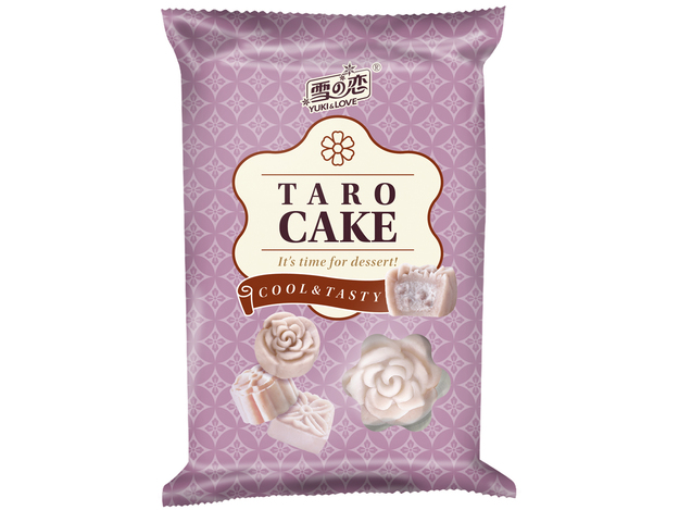 Taro cake (rose shaped)