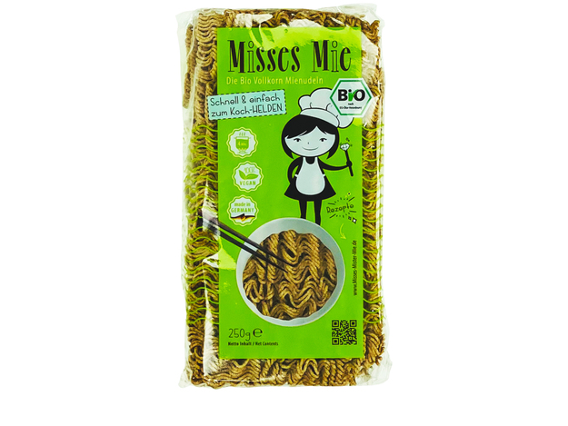 Organic Wholewheat Noodles