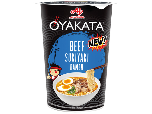 Instant Noodles Japanese Sukiyaki Beef