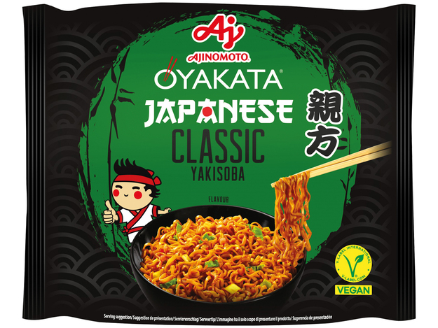 Instant Noodle Dish Yakisoba