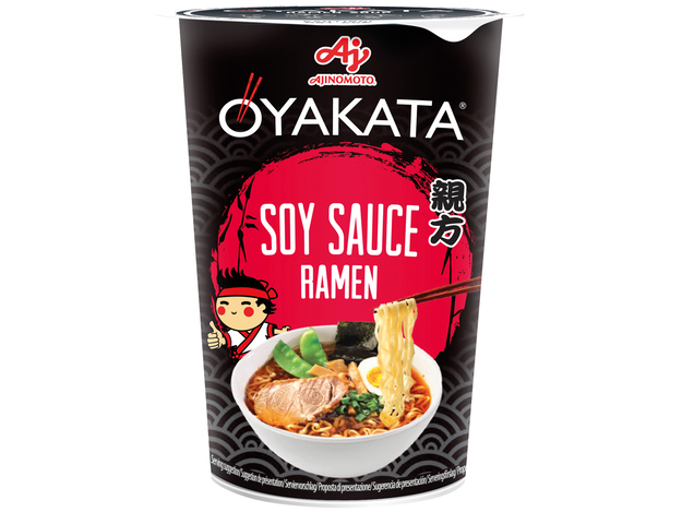 Instant Noodles Soy Sauce Ramen