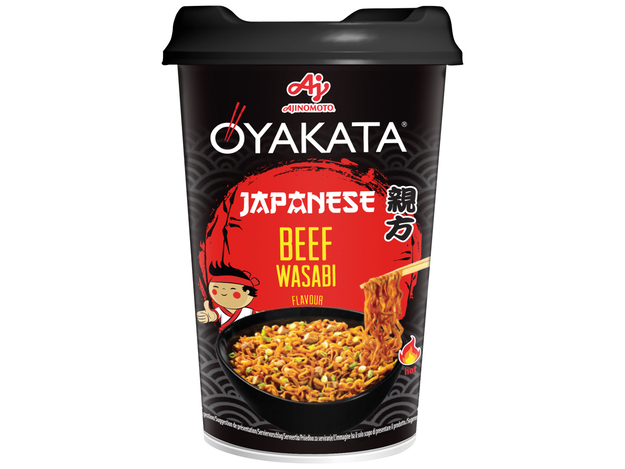 Instant Noodles Beef Wasabi