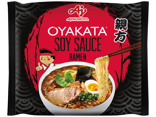 Instant Noodles Soy Sauce