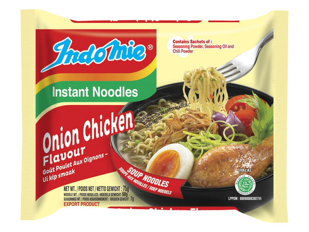 Instant Noodles Chicken Onion