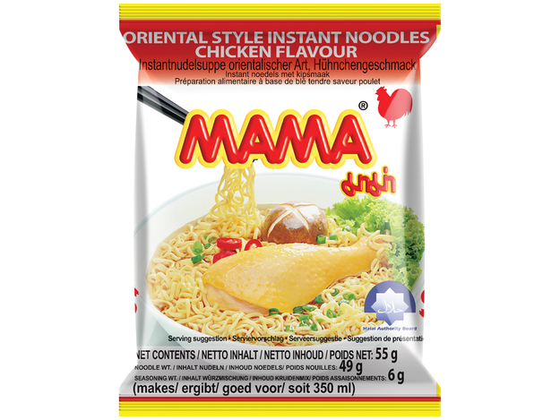 Instant Noodles Chicken