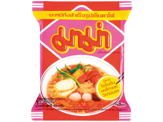 Instant Noodles Yentafo