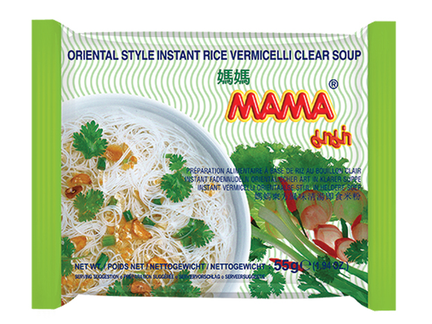 Instant Rice Noodles Oriental Style