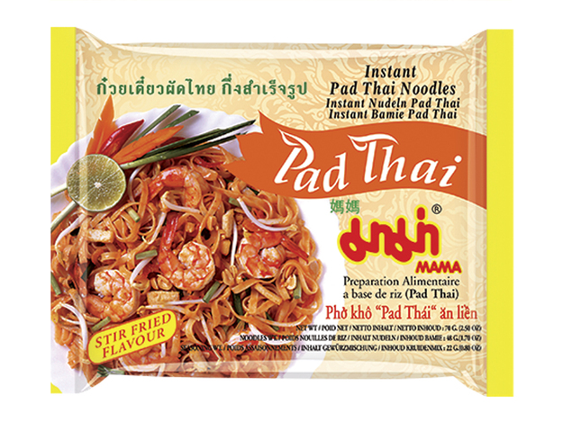 Inst. Noedels pad thai MAMA pk 70g