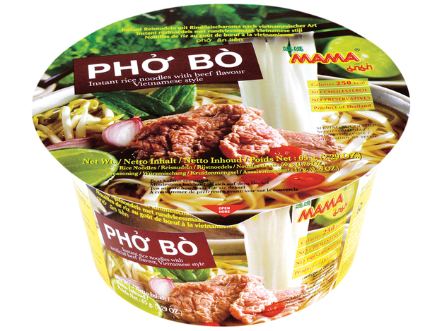 Instant Rice Vermicelli Pho Bo