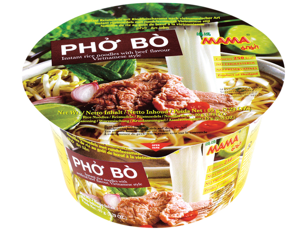 Instant Reisnudeln Pho Bo