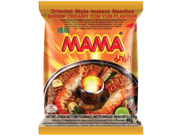 Instant Noodles Creamy Shrimp Tom Yum