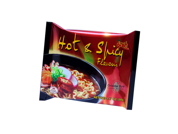 Instant Noodles Hot & Spicy Jumbo Pack