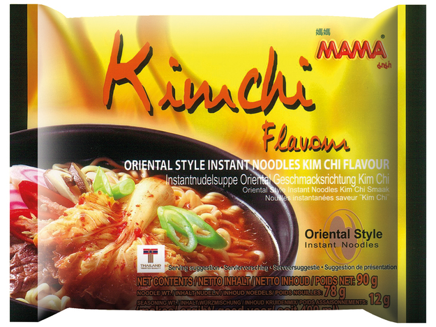 Instant Noodles Kimchi Jumbo Pack