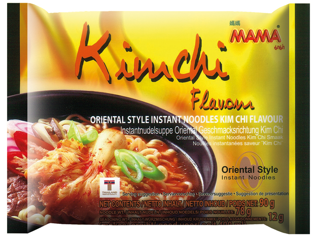 Inst. Noedels kimchi MAMA jumbo-pk 90g