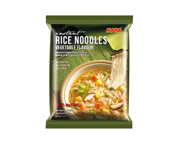 Instant Rice Noodles Vegetable