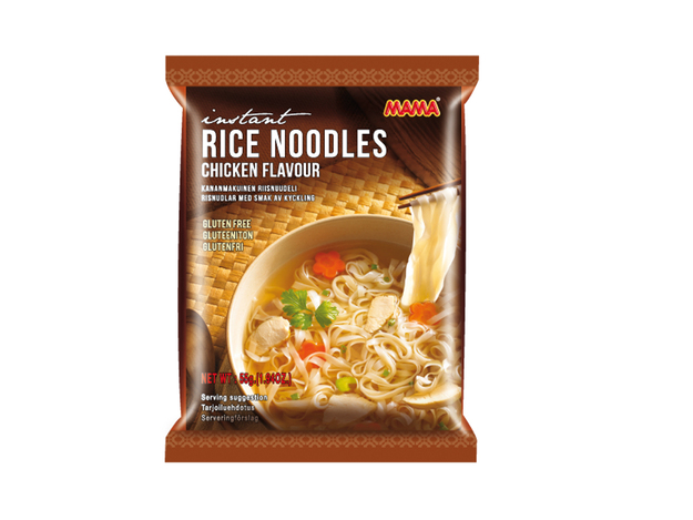 Instant Rice Noodles Chicken