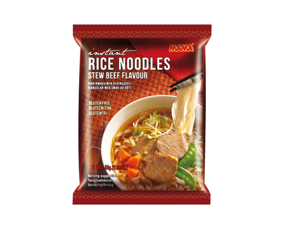Instant Rice Noodles Beef