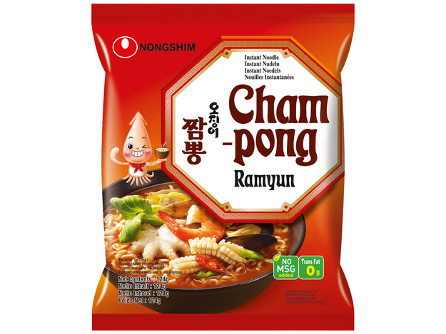 Instant Noedels Champong