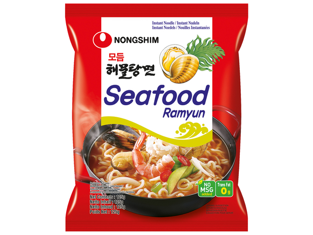 Instant Noodles Seafood Ramyun