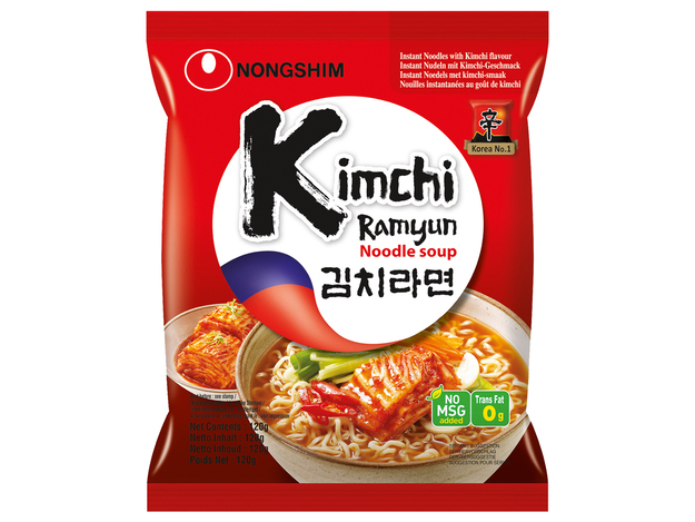 Instant Noodles Kimchi Ramen