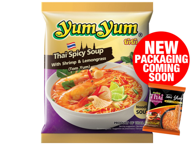 Yum Yum Instant Noodles Tom Yum Soup 100 g - Fast shipping in