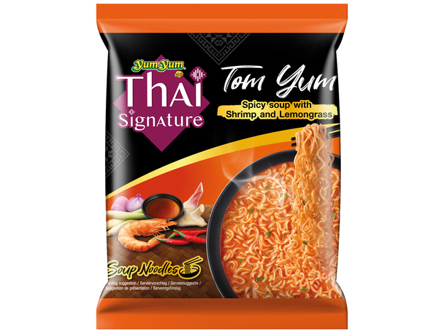 Instant Noodles Thai Spicy Soup