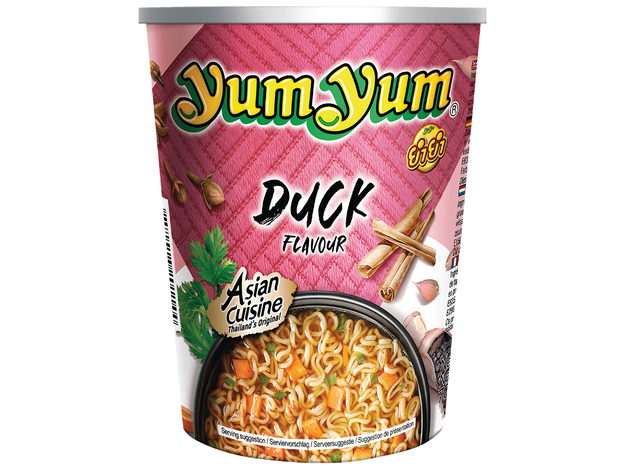 Instant Noodles Duck