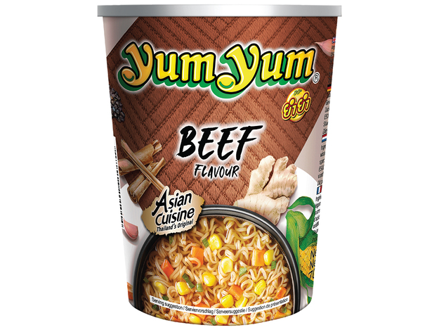 Instant Noodles Beef