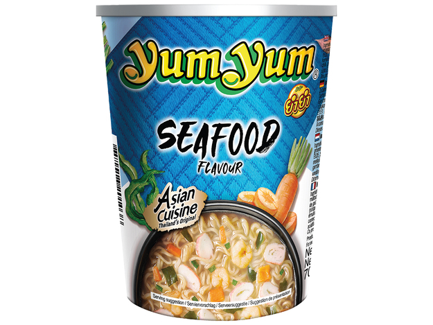 Instant Noodles Seafood