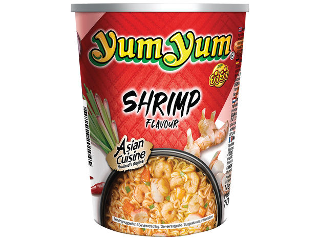 Instant Noodles Shrimp