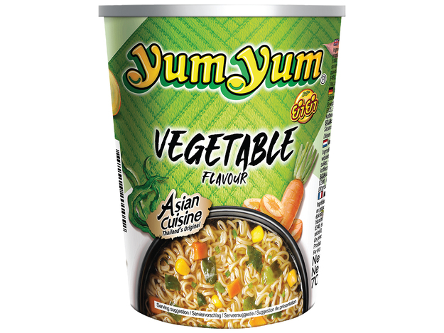Instant Noodles Vegetable