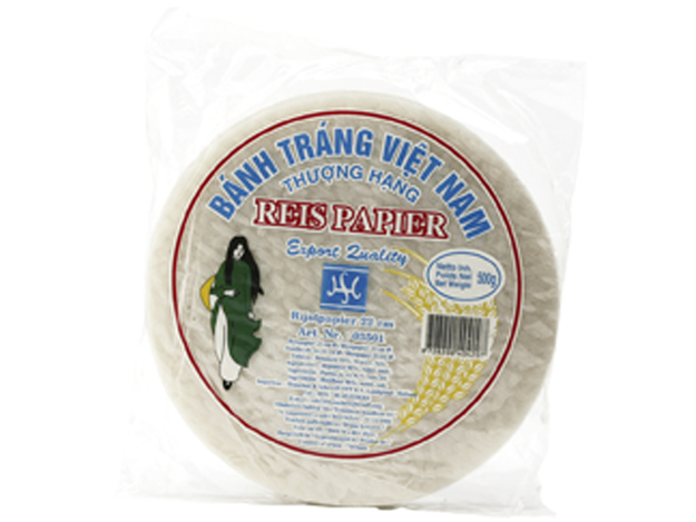 Vietnamese Rice Paper ø 22 cm