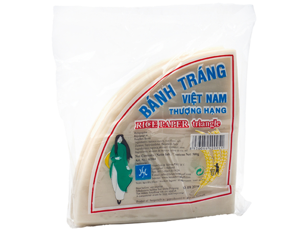 Vietnamese Rice Paper Triangular 16 cm