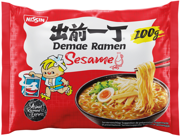 Demae Ramen Instant Noodles Sesame