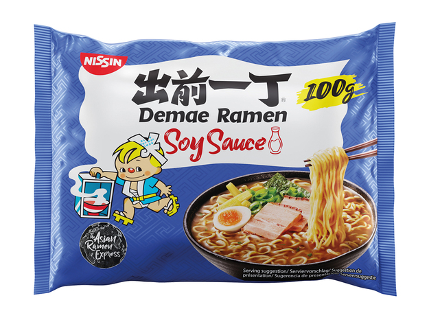 Demae Ramen Instant Noodles Tokyo Soy