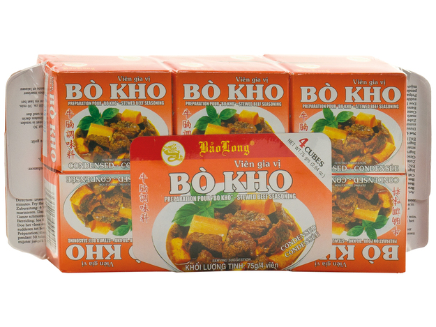 Broth Cubes Bo Kho (Beef)