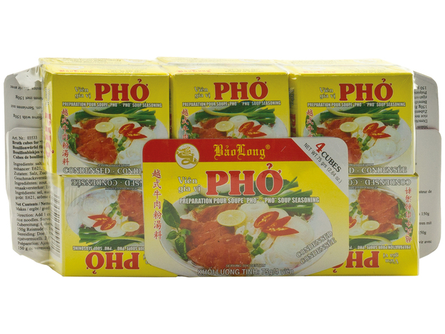 Broth Cubes Pho Bo (Beef)