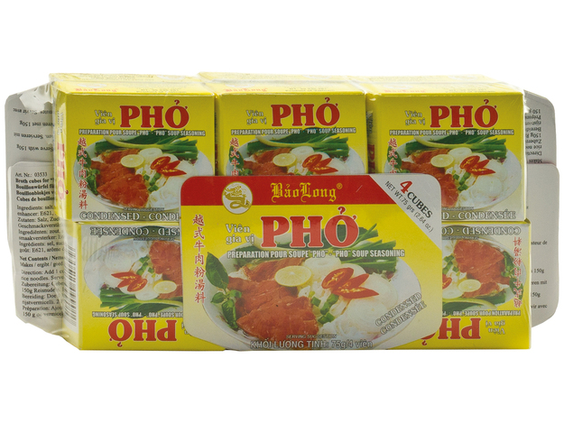 Bao Long Seasoning Cubes Pho 4 Pack
