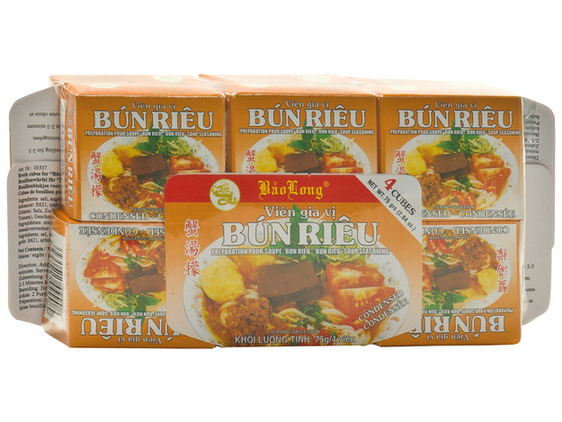 Broth Cubes Bun Rieu (Crab)