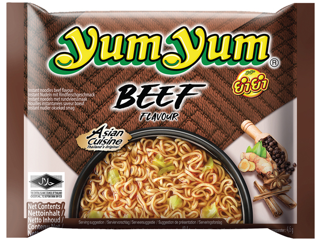 Instant Noodles Beef