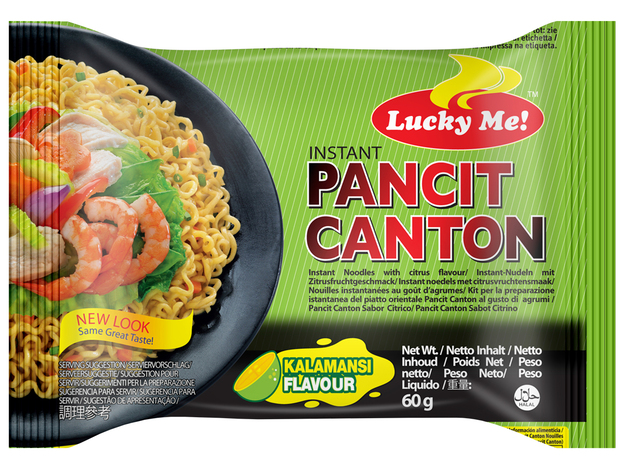 Instant Noodles Calamansi Pancit Canton