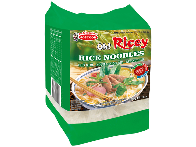 Rice noodles Pho Kho OH!RICEY 500g, 18 X 500 G - We connect people and ...