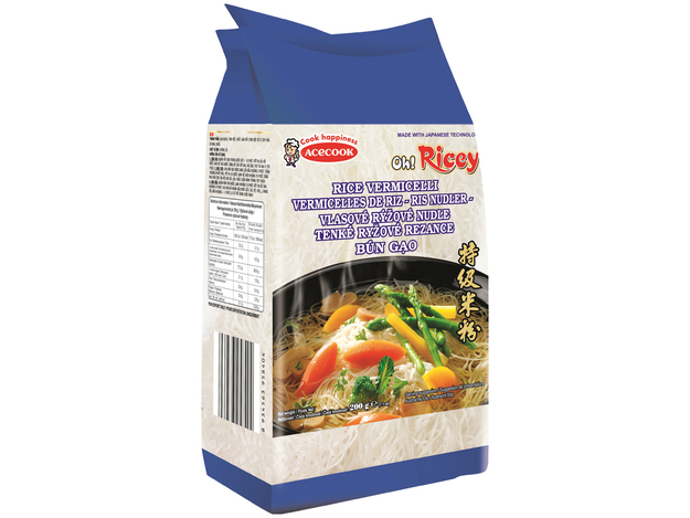 Rice Vermicelli Bun Kho
