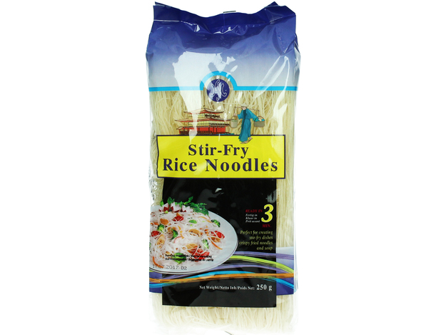 Stir-Fry Rice Vermicelli