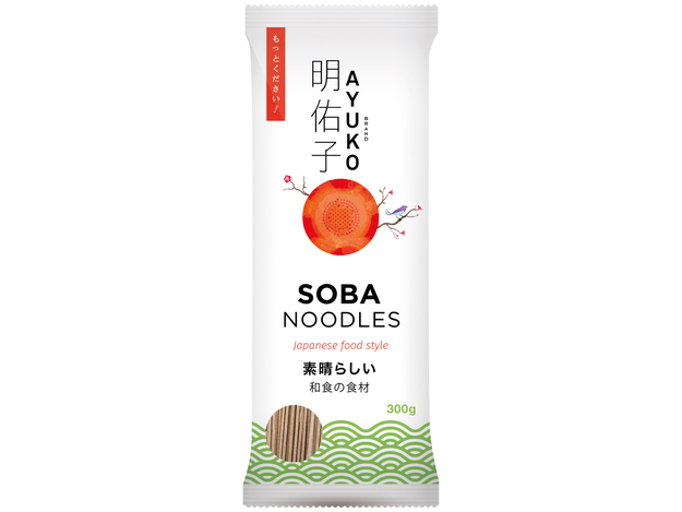 Ayuko Soba Noodles 300 g