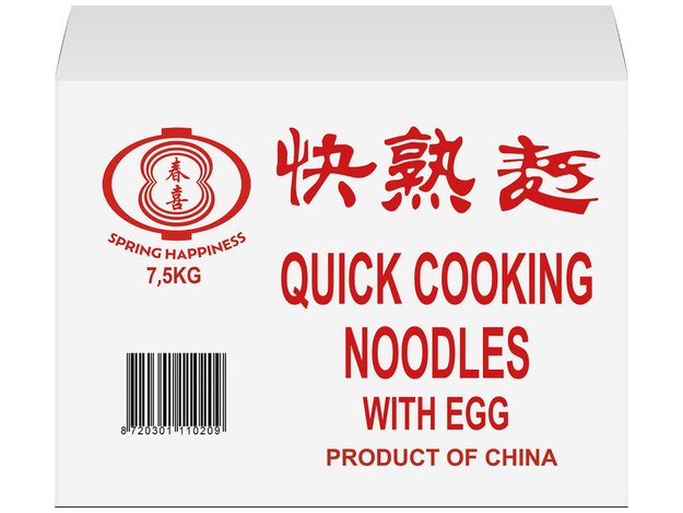 Quick Cooking Noodles Egg (on Request)